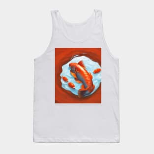 The Art of Koi Fish: A Visual Feast for Your Eyes 7 Tank Top